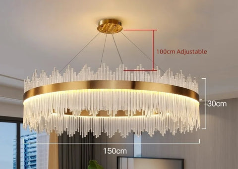 Wilmer Crown Crystal Chandelier - NexioPick