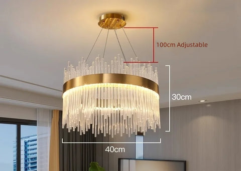 Wilmer Crown Crystal Chandelier - NexioPick