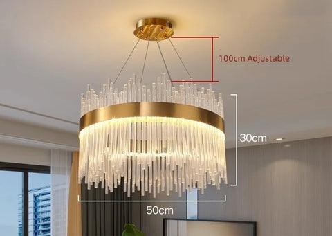 Wilmer Crown Crystal Chandelier - NexioPick