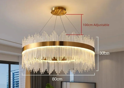 Wilmer Crown Crystal Chandelier - NexioPick