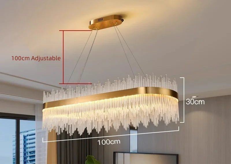 Wilmer Crown Crystal Chandelier - NexioPick