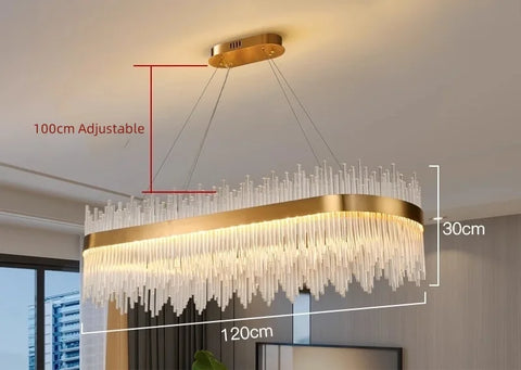 Wilmer Crown Crystal Chandelier - NexioPick