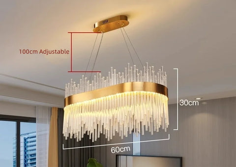 Wilmer Crown Crystal Chandelier - NexioPick