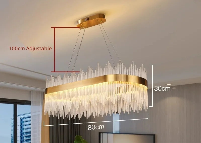 Wilmer Crown Crystal Chandelier - NexioPick