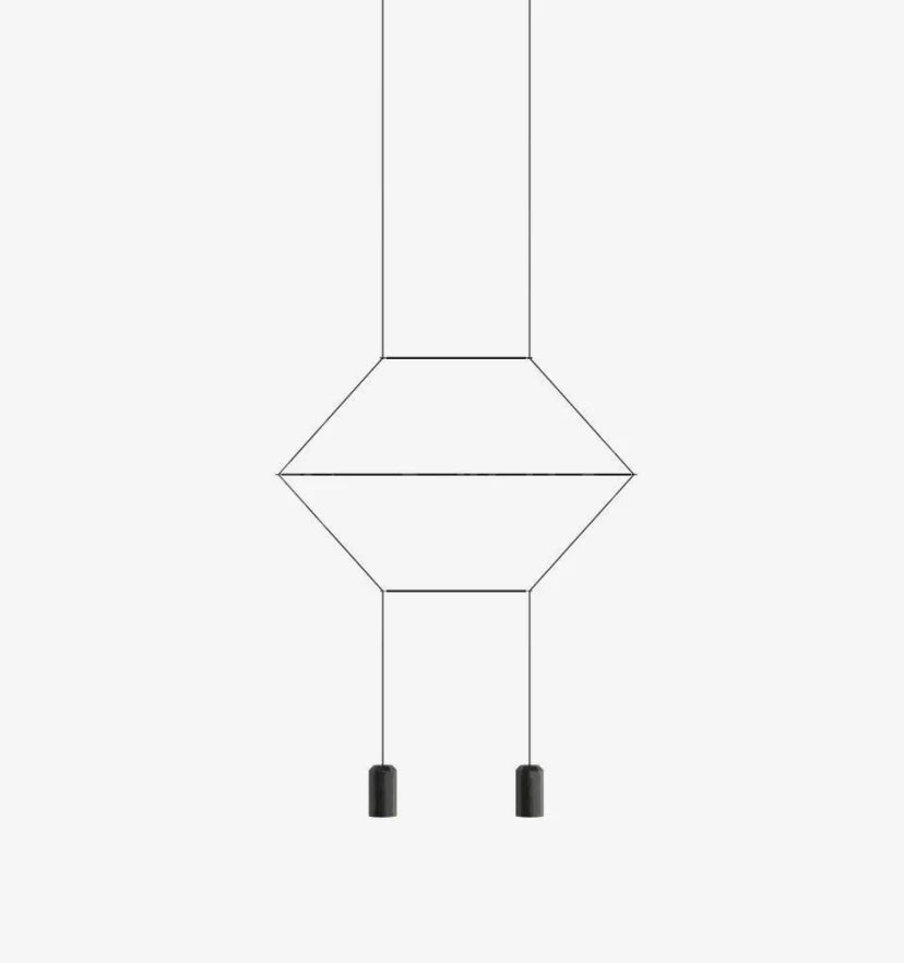 Line 2D Pendant Light - NexioPick