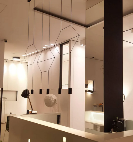 Line 2D Pendant Light - NexioPick