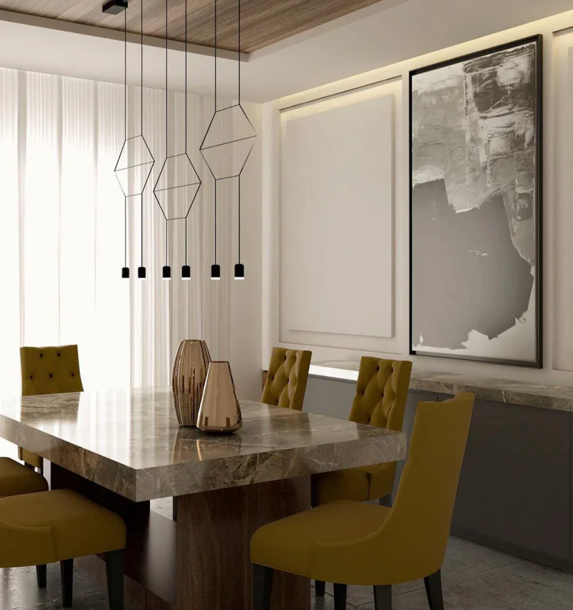 Line 2D Pendant Light - NexioPick