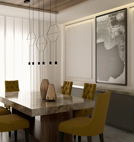 Line 2D Pendant Light - NexioPick