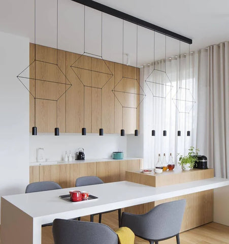 Line 2D Pendant Light - NexioPick