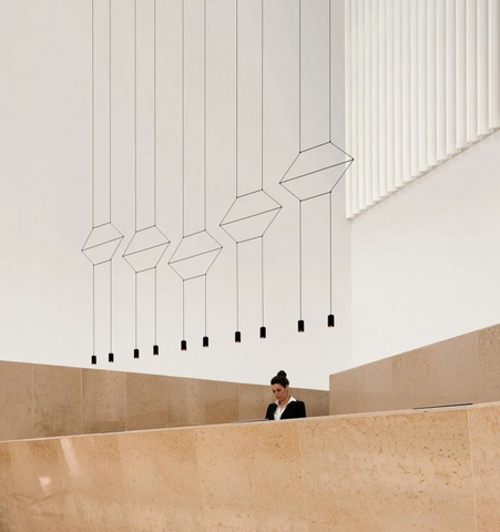 Line 2D Pendant Light - NexioPick