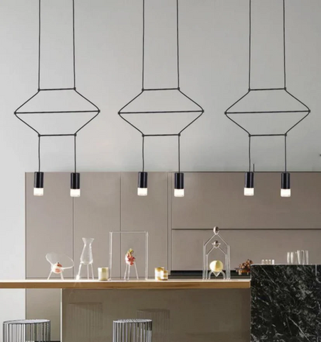Line 2D Pendant Light - NexioPick
