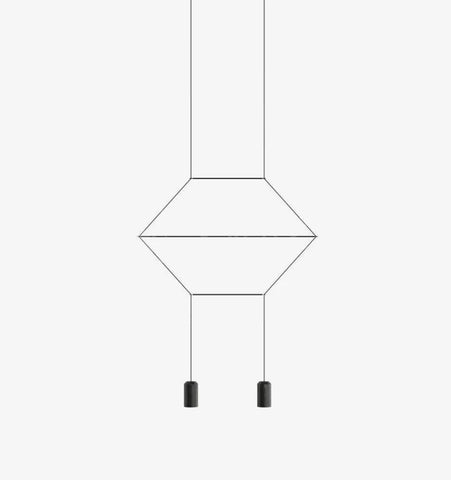Line 2D Pendant Light - NexioPick