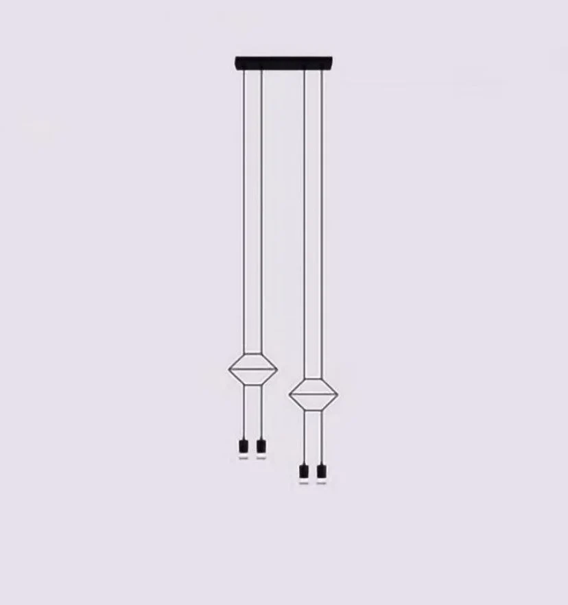 Line 2D Pendant Light - NexioPick