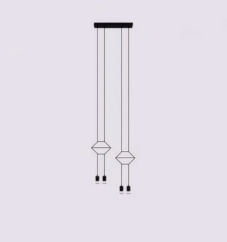 Line 2D Pendant Light - NexioPick