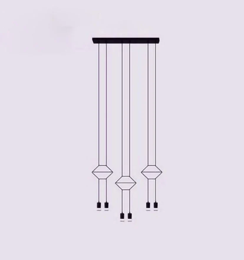 Line 2D Pendant Light - NexioPick