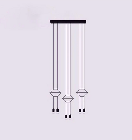 Line 2D Pendant Light - NexioPick