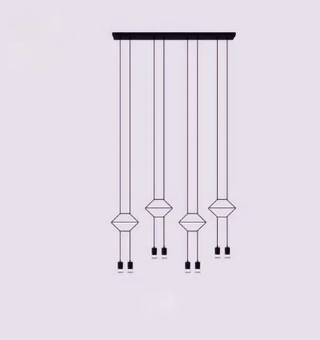 Line 2D Pendant Light - NexioPick