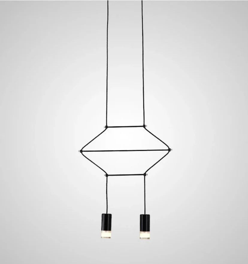 Line 2D Pendant Light - NexioPick