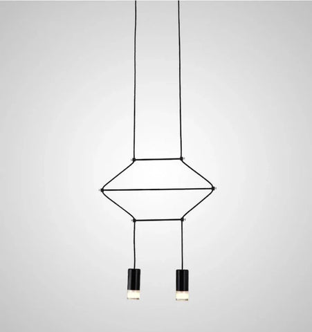 Line 2D Pendant Light - NexioPick