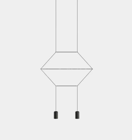 Line 2D Pendant Light - NexioPick