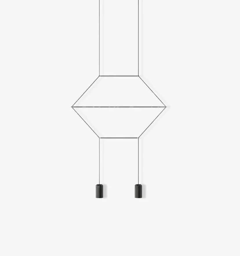 Line 2D Pendant Light - NexioPick