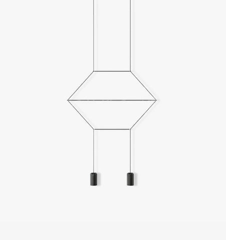 Line 2D Pendant Light - NexioPick