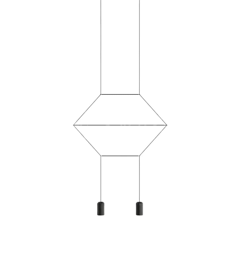 Line 2D Pendant Light - NexioPick