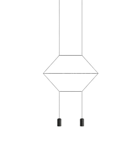 Line 2D Pendant Light - NexioPick