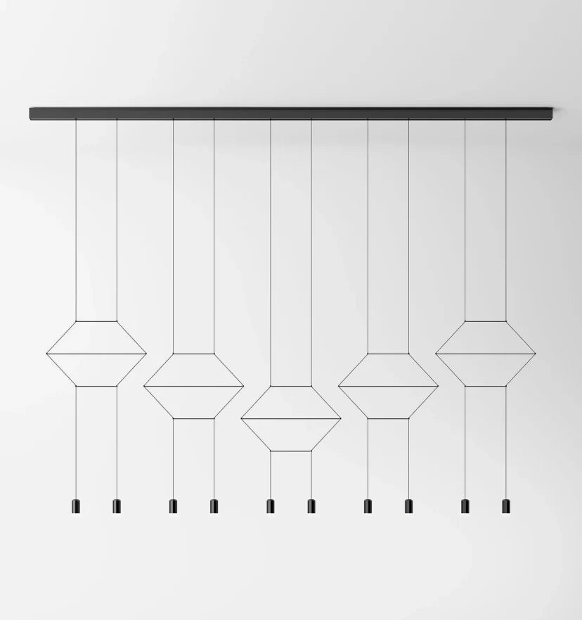 Line 2D Pendant Light - NexioPick