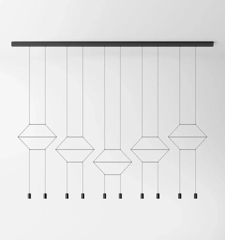 Line 2D Pendant Light - NexioPick