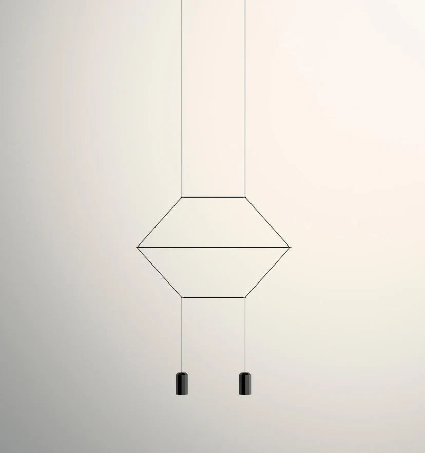 Line 2D Pendant Light - NexioPick