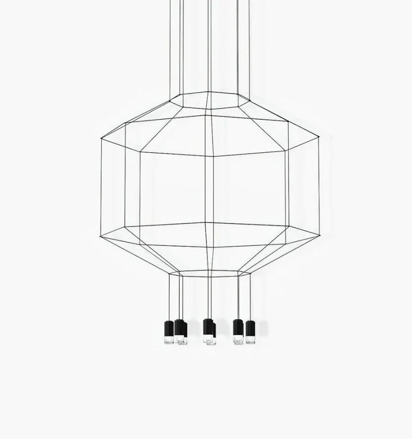 Lines 3D Pendant Lamp - NexioPick