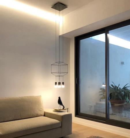 Lines 3D Pendant Lamp - NexioPick