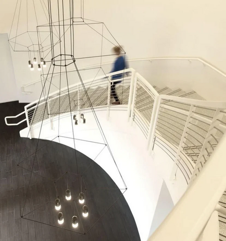 Lines 3D Pendant Lamp - NexioPick