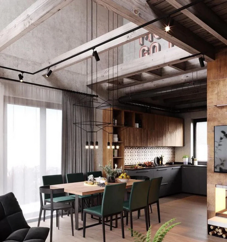 Lines 3D Pendant Lamp - NexioPick