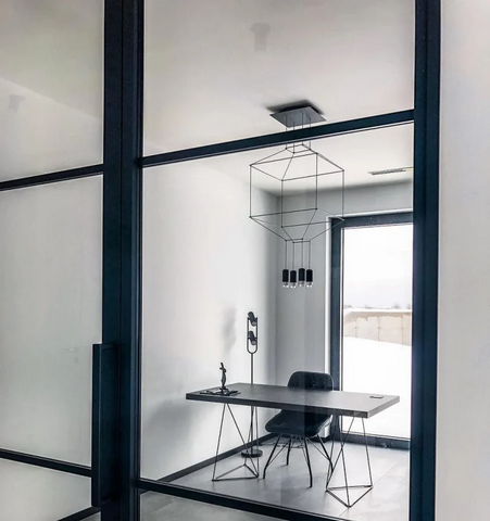 Lines 3D Pendant Lamp - NexioPick