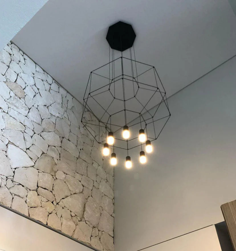 Lines 3D Pendant Lamp - NexioPick