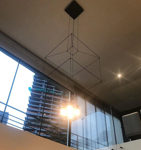 Lines 3D Pendant Lamp - NexioPick
