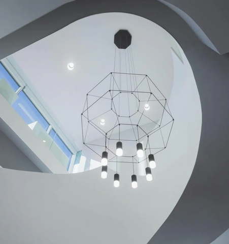 Lines 3D Pendant Lamp - NexioPick