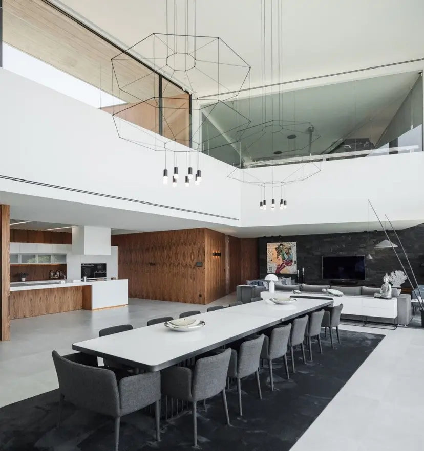 Lines 3D Pendant Lamp - NexioPick