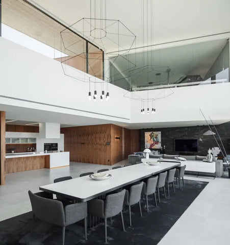 Lines 3D Pendant Lamp - NexioPick