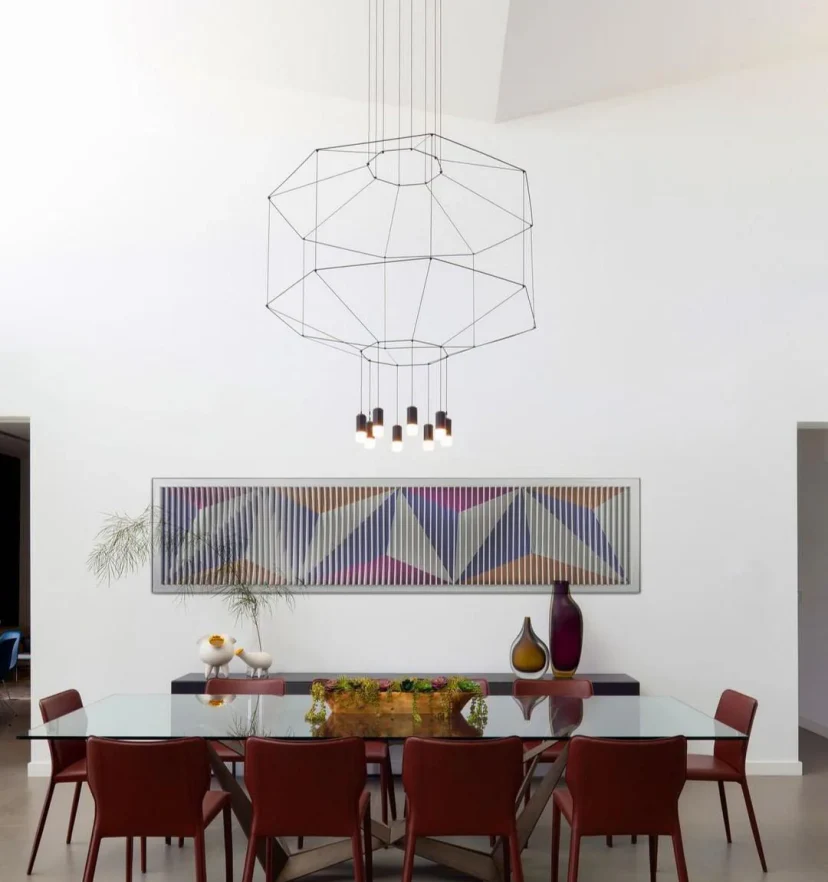 Lines 3D Pendant Lamp - NexioPick