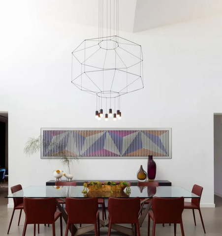 Lines 3D Pendant Lamp - NexioPick