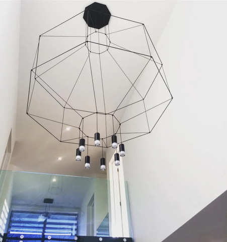 Lines 3D Pendant Lamp - NexioPick