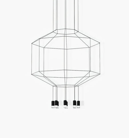 Lines 3D Pendant Lamp - NexioPick
