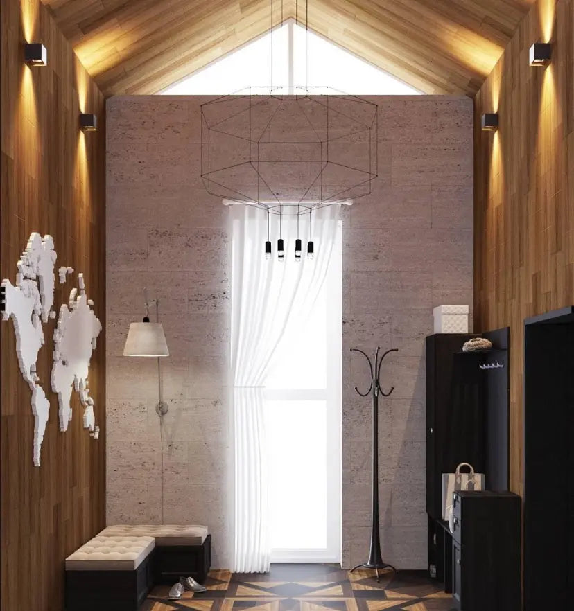 Lines 3D Pendant Lamp - NexioPick