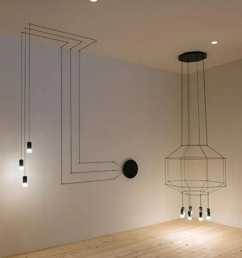 Lines 3D Pendant Lamp - NexioPick