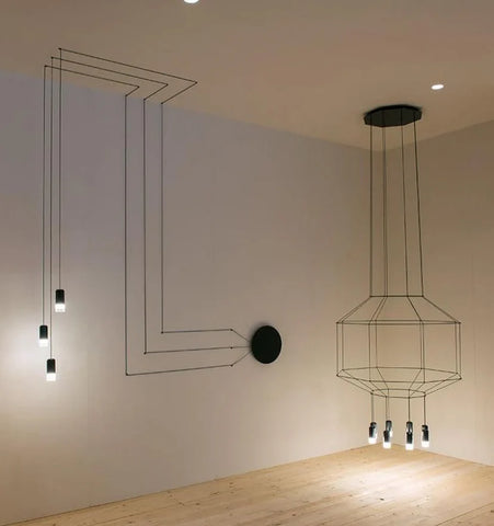 Lines 3D Pendant Lamp - NexioPick