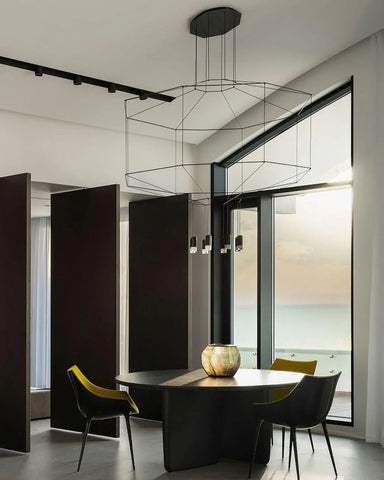 Lines 3D Pendant Lamp - NexioPick