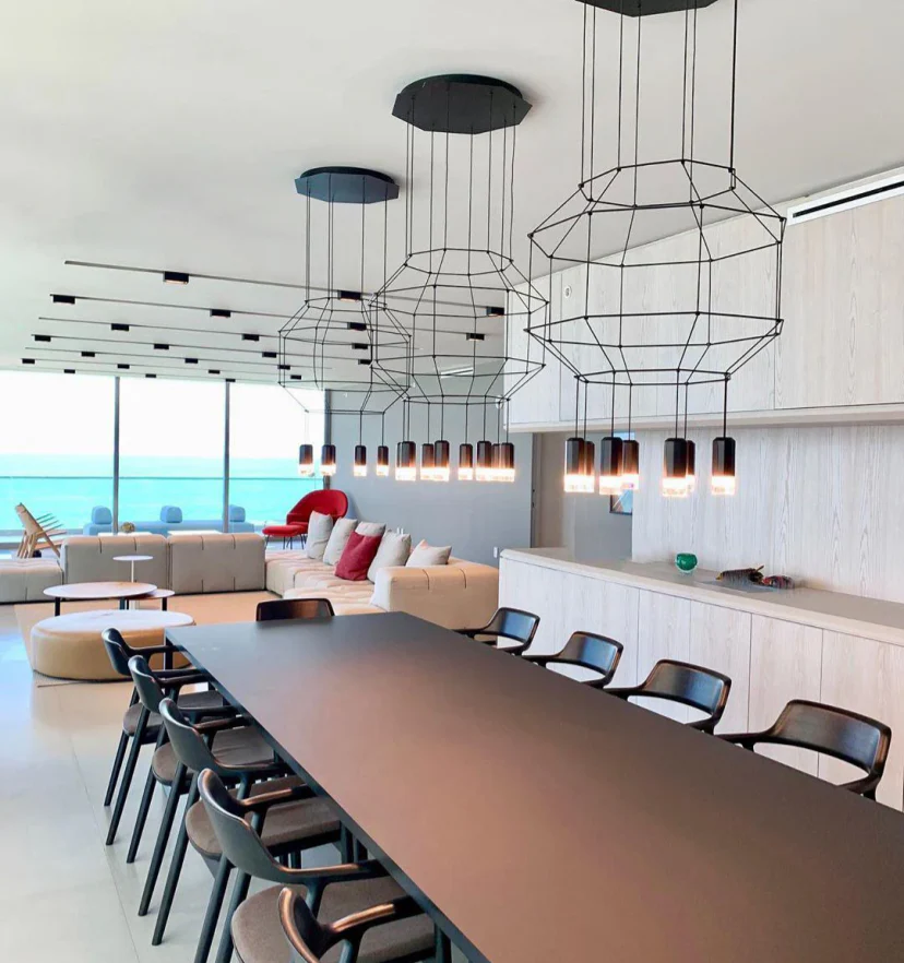 Lines 3D Pendant Lamp - NexioPick